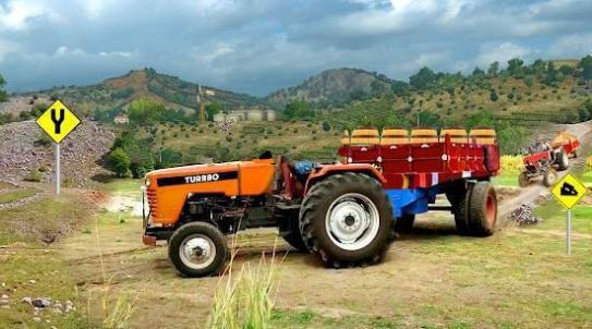 印度农用拖拉机游戏图2