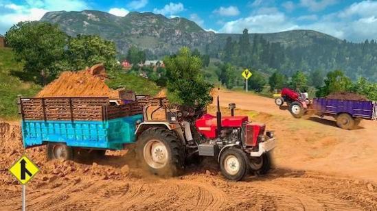 印度农用拖拉机游戏图3