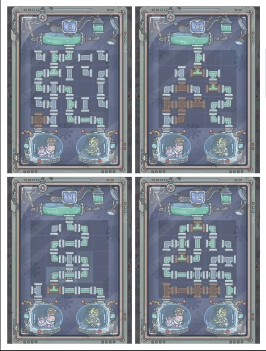 最强蜗牛拯救顶罐子蜗牛通关攻略，全关卡通关步骤图文一览图片3