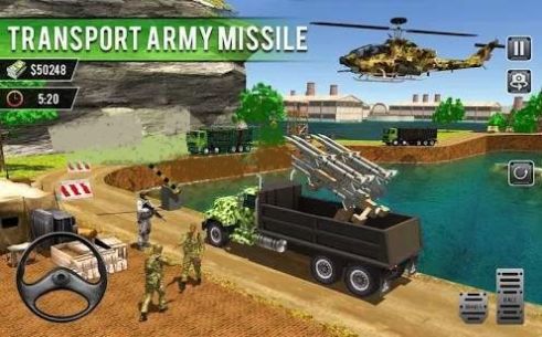 陆军运输卡车游戏图3