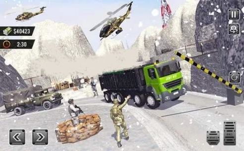 陆军运输卡车游戏中文安卓版图片1