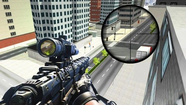 狙击手3D大战游戏图1
