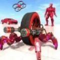 蜘蛛车轮机器人官方版安卓游戏 v1.0.0