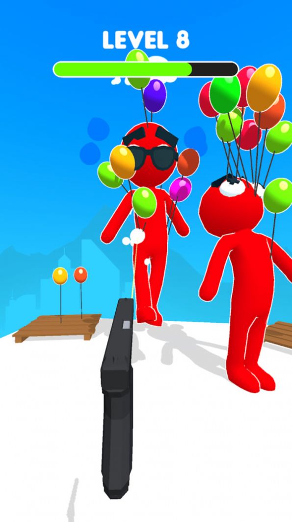 气球枪战游戏图1