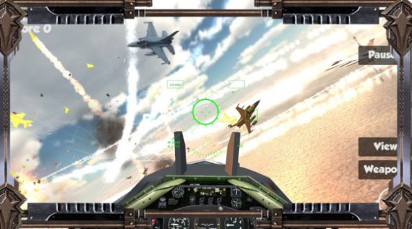 现代空战人类复仇游戏官方最新版 图片1