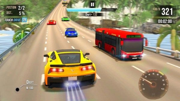 道路赛车游戏官方安卓版图片1