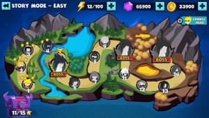 火柴忍者格斗游戏最新安卓版图片1