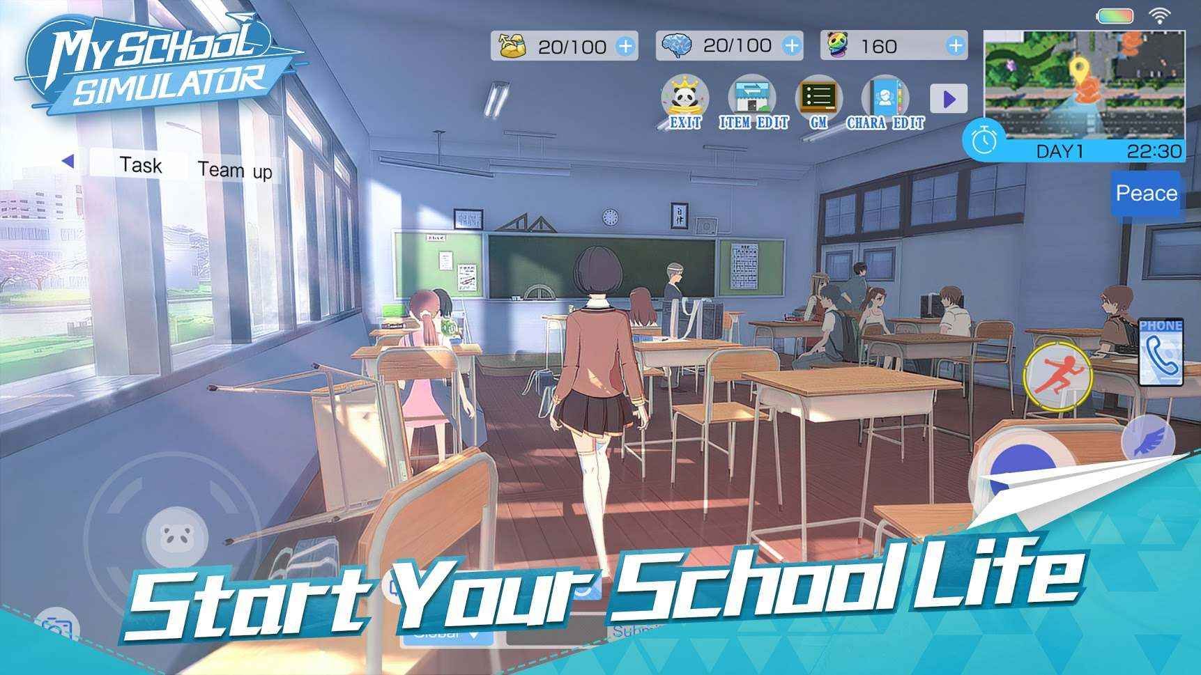 网易游戏青春校园模拟器正式官方版图片3