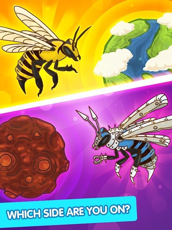 愤怒的蜜蜂进化手机版图2
