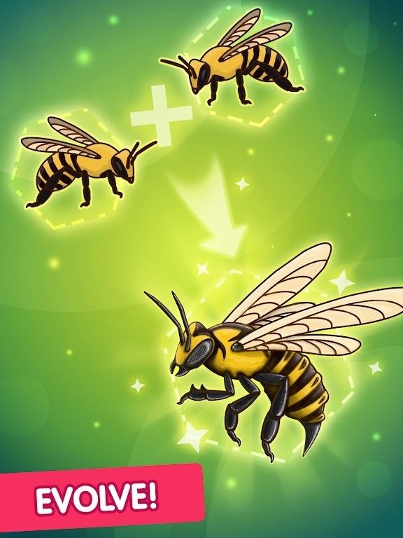 愤怒的蜜蜂进化手机版图1