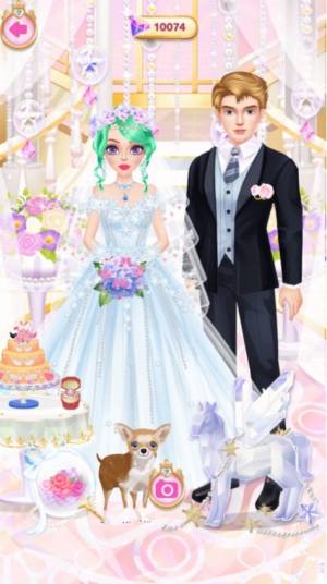 女生婚纱设计婚礼安卓版游戏图片2