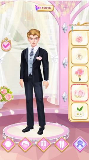 女生婚纱设计婚礼安卓版游戏图片3