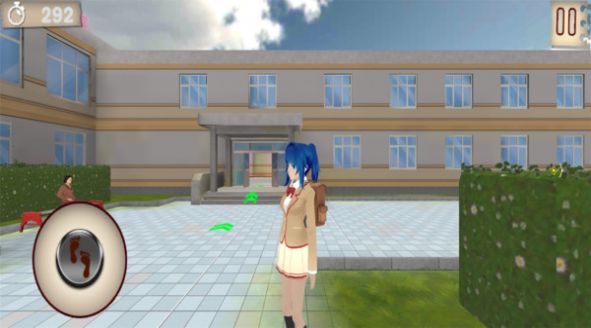 桃花女子高校模拟游戏图2