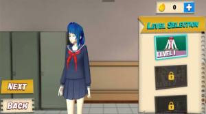 桃花女子高校模拟官方版安卓游戏图片1