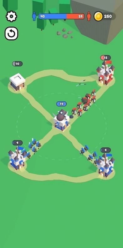 皇家城堡冲突TD游戏图2