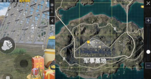 和平精英军事基地空中走廊位置大全 军事基地空中走廊打卡拍照点位置汇总[多图]