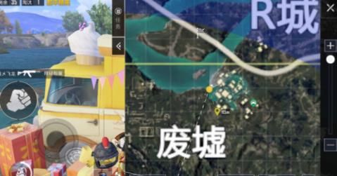 和平精英废墟爱心小岛位置大全 废墟爱心小岛打卡拍照点位置汇总[多图]