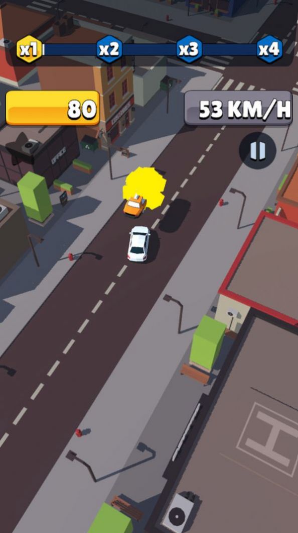 城市碰撞汽车游戏图1