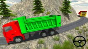 重型货车司机山地运输游戏图1