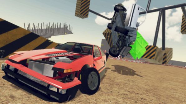 汽车碰撞车祸2021游戏安卓版手机版图片1