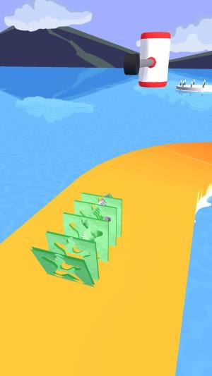 纸片人冲冲冲官方版安卓游戏图片1