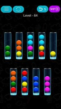 球类颜色排列游戏图2