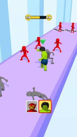 超级英雄竞速游戏最新官方版图片1