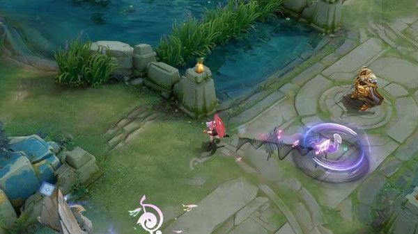 王者荣耀小乔音你心动值得入手吗？小乔音你心动皮肤局内技能特效展示图片3