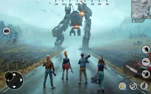 机器人大战新射击游戏最新官方版图片2