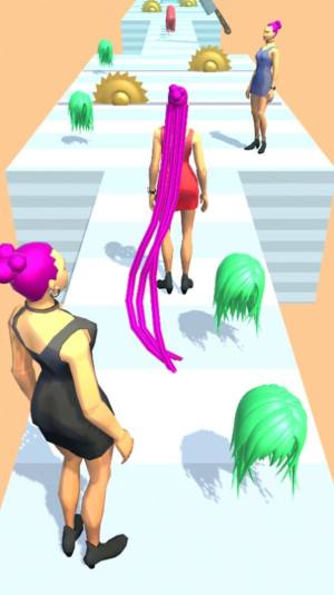 奔跑吧长发安卓版游戏图片1