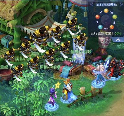 梦幻西游网页版周年庆五行斗法通关阵容参考图文攻略大全[多图]图片3