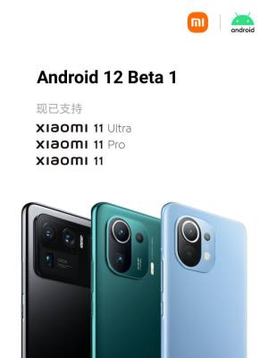 小米11 Android 12 Beta 1图1