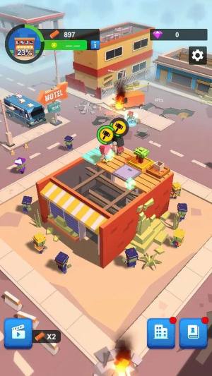 闲置僵尸避难所中文汉化版下载安装图片1