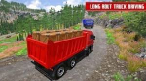 卡车山地运输驾驶游戏图2
