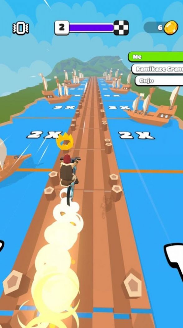 疯狂自行车竞技游戏图3