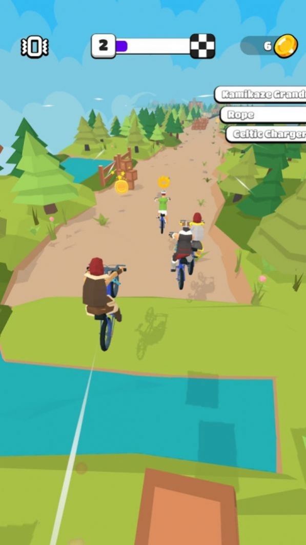 疯狂自行车竞技游戏最新安卓版图片1