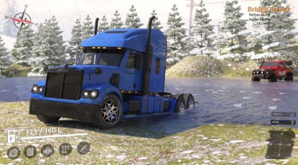 重物卡车运输游戏图3
