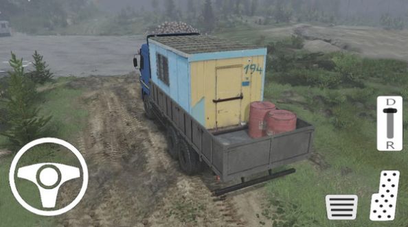 重型越野卡车模拟游戏官方最新版图片1