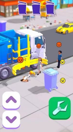 城市清洁车驾驶游戏图2
