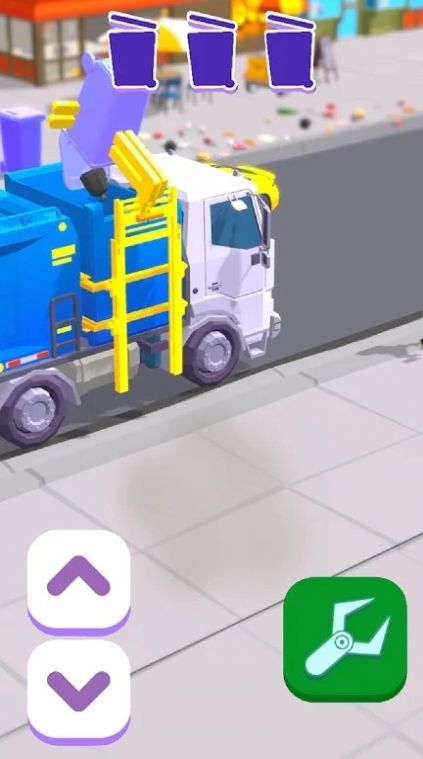 城市清洁车驾驶游戏最新官方版图片2