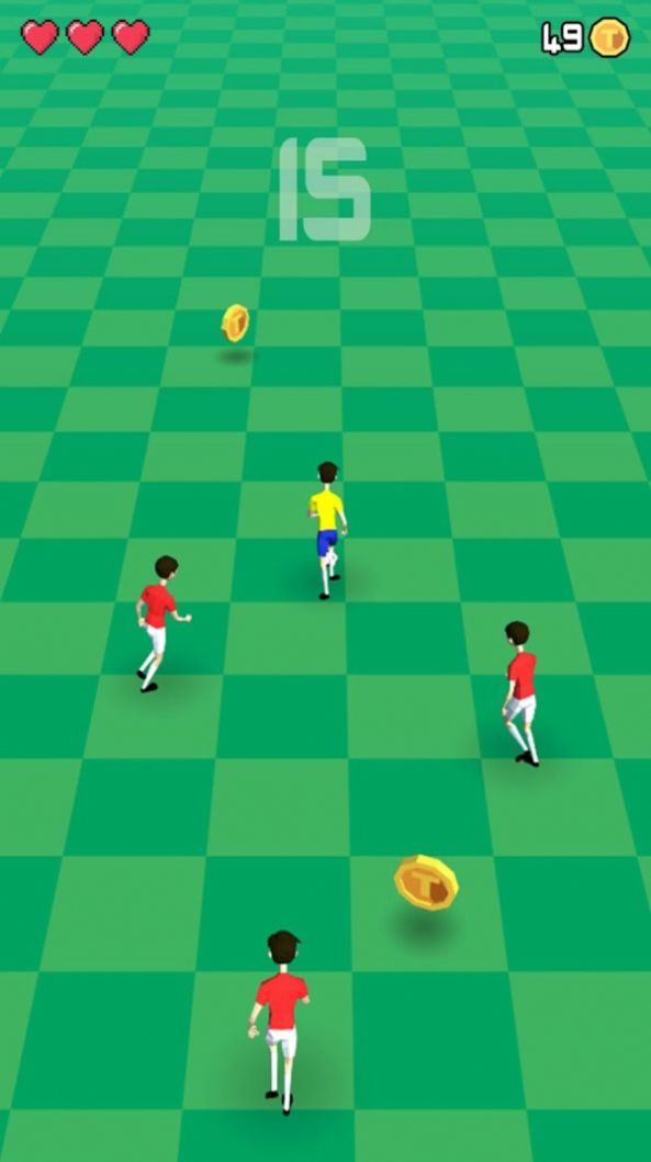 足球花式过人游戏最新安卓版图片1