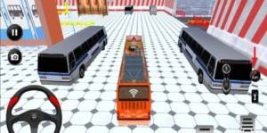 大巴士模拟器2021游戏图2