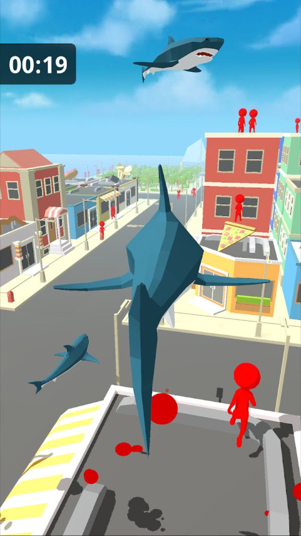 飞行饥饿鲨游戏图2