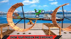 疯狂自行车赛车手游戏最新安卓版图片1