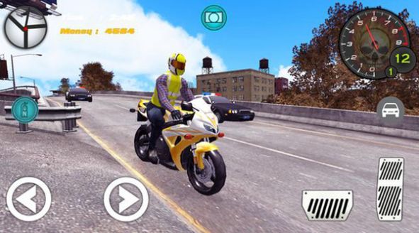 高速越野摩托车游戏图2