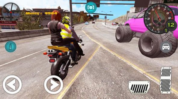 高速越野摩托车游戏图3