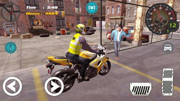 高速越野摩托车游戏中文手机版图片1