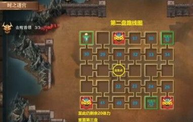 荣耀大天使时之迷宫5转通关路线图一览，时之迷宫5转最佳通关走法图文详解[多图]