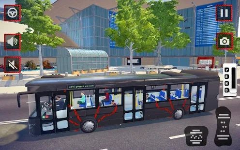 城市3D客车大巴游戏最新官方版图片1