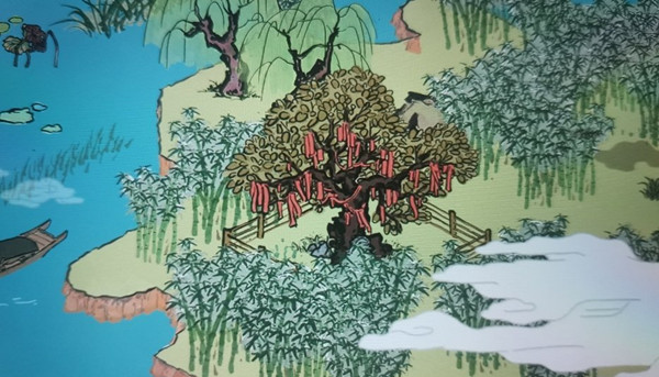江南百景图藏匿的泻药位置大全，6个纸条字谜破解流程图文一览[多图]